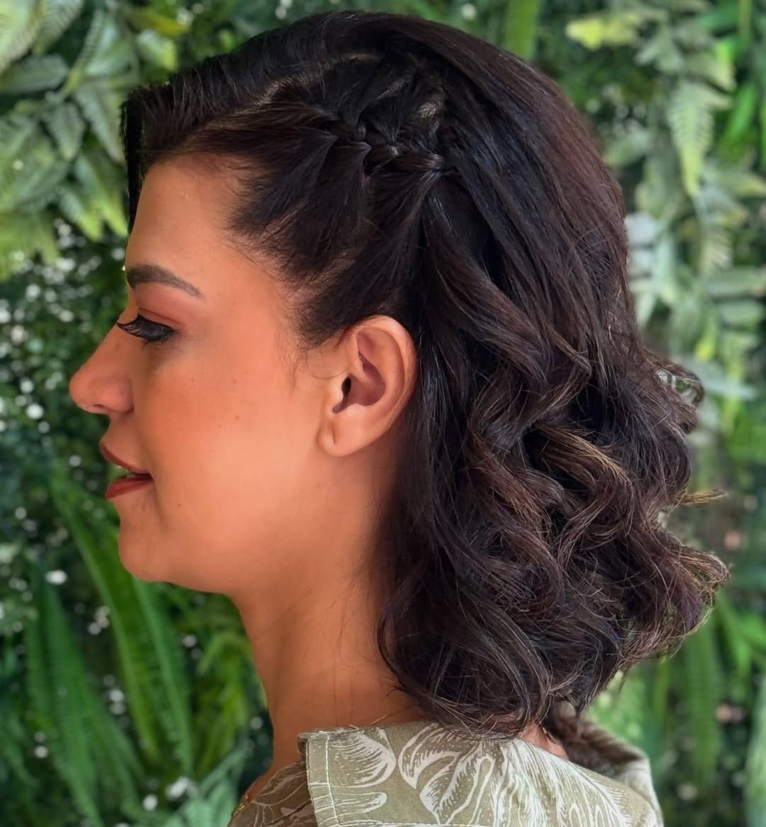 Post 2 by Claudia Santana/ Especialista em Noivas/ Penteadista on Instagram (carousel)