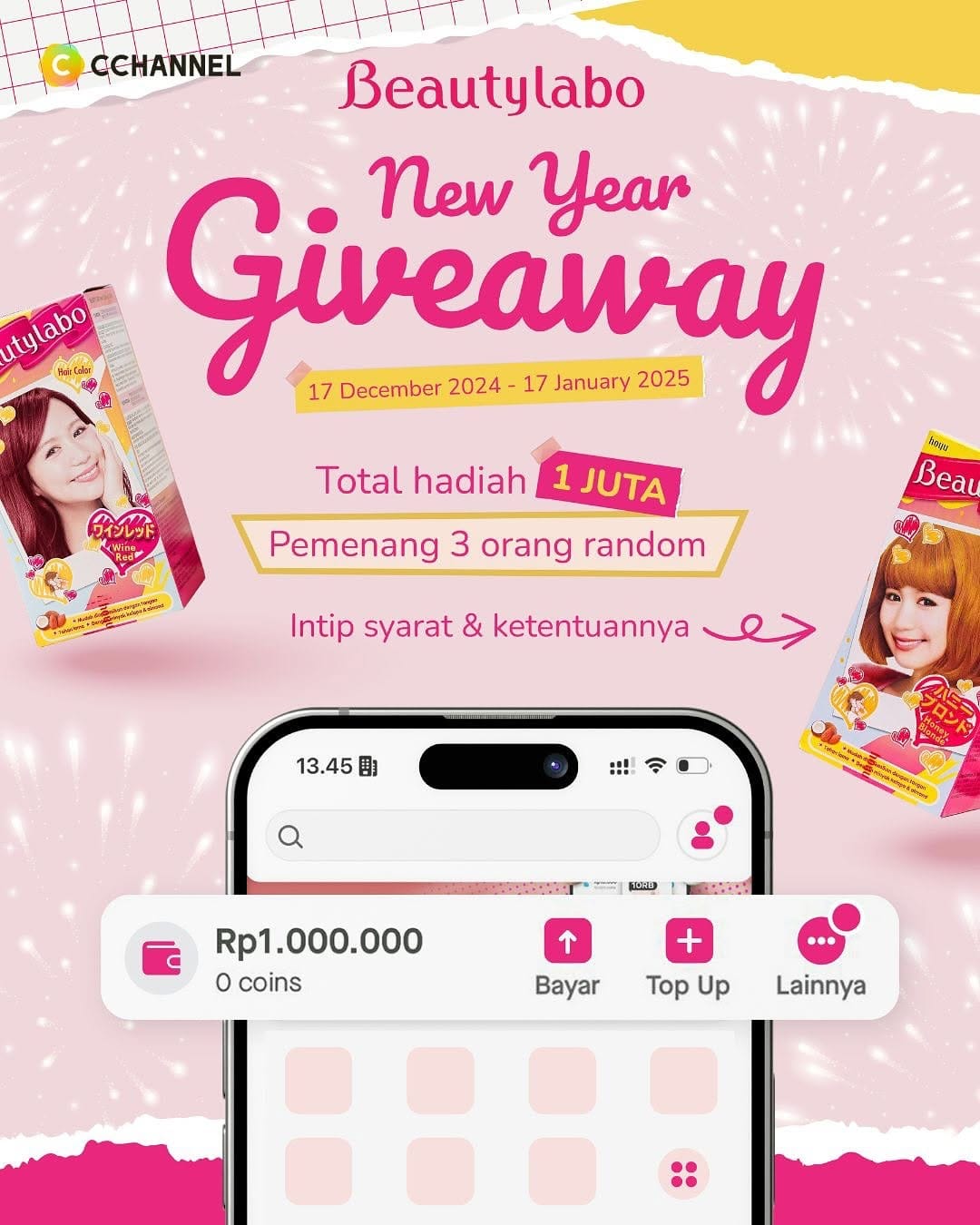 Post 6 by C CHANNEL Indonesia on Instagram (carousel)