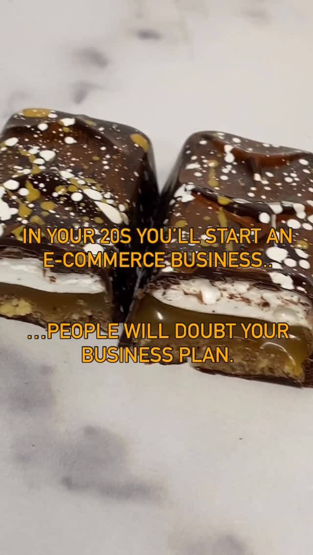 Post 7 by Lauren Klein | Chocolatier | Pastry Chef on Instagram (video)
