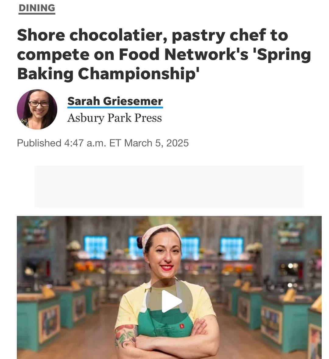 Post 10 by Lauren Klein | Chocolatier | Pastry Chef on Instagram (image)
