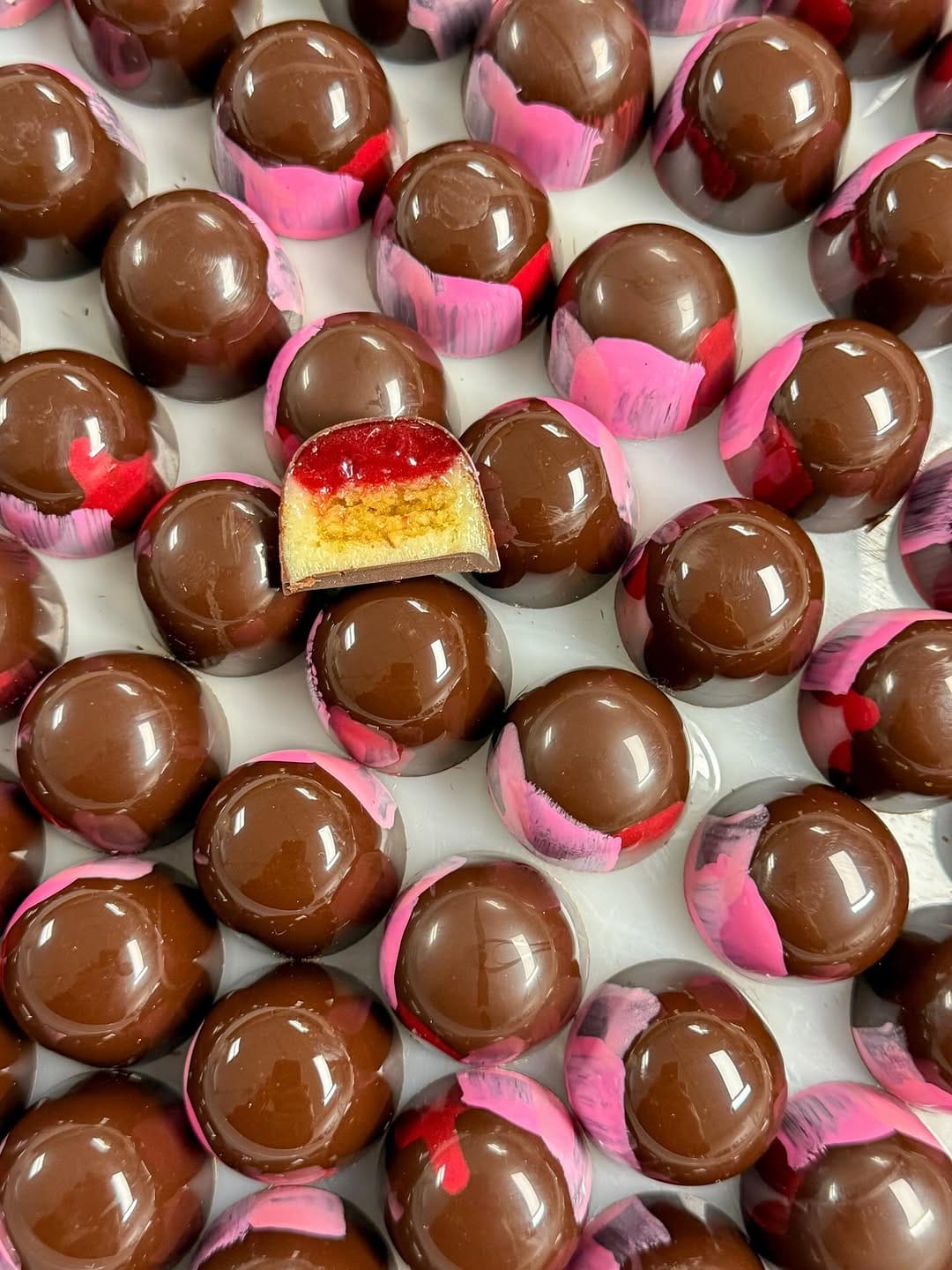 Post 3 by Lauren Klein | Chocolatier | Pastry Chef on Instagram (image)