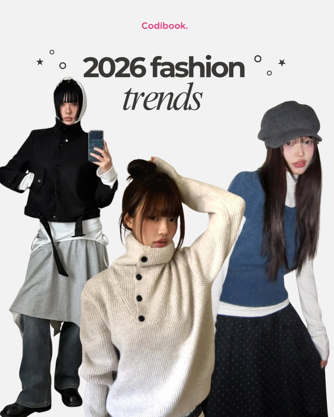 Post 9 by 코디북 Your Daily Look on Instagram (carousel)