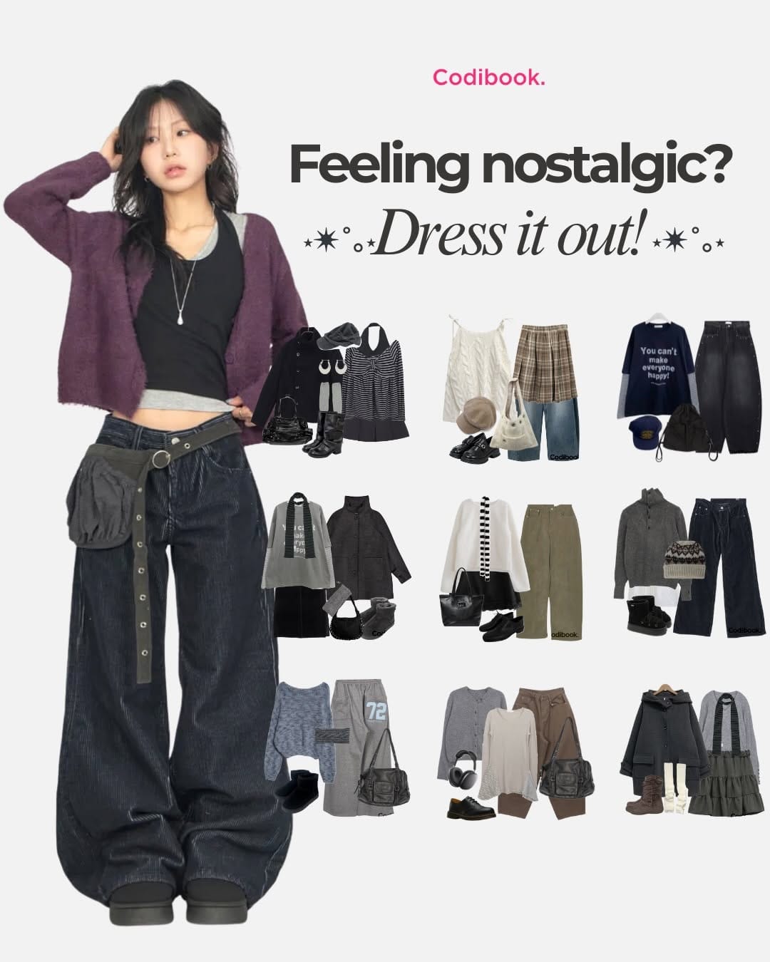 Post 2 by 코디북 Your Daily Look on Instagram (carousel)