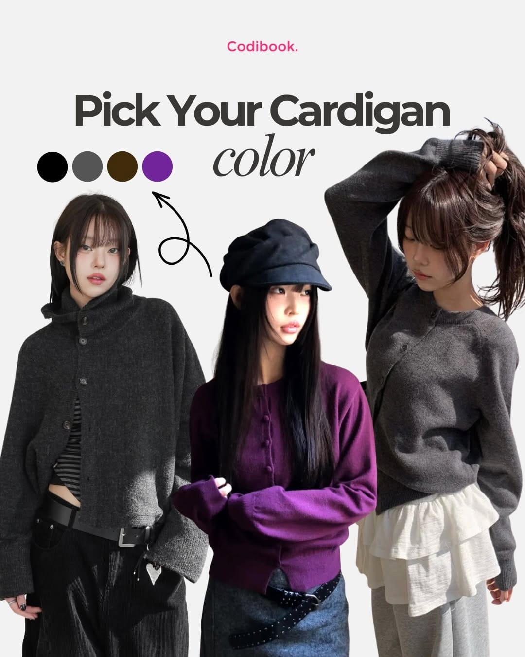 Post 7 by 코디북 Your Daily Look on Instagram (carousel)