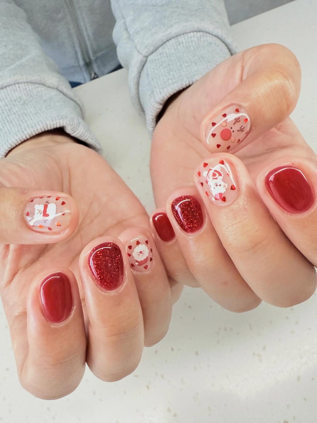 Post 9 by nail by 337/ 천호네일 강동네일 잠실네일 성내동네일 하남네일 on Instagram (image)