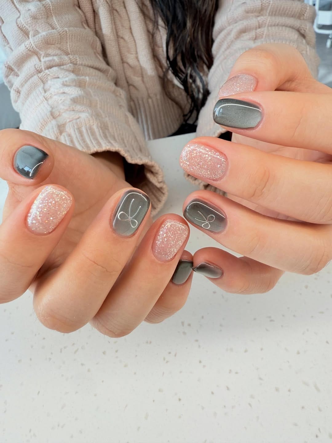 Post 3 by nail by 337/ 천호네일 강동네일 잠실네일 성내동네일 하남네일 on Instagram (image)