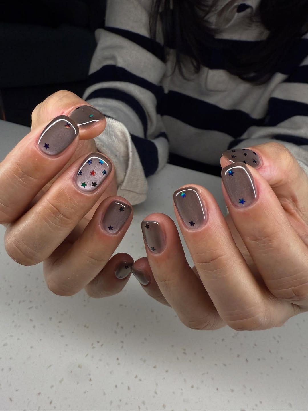 Post 4 by nail by 337/ 천호네일 강동네일 잠실네일 성내동네일 하남네일 on Instagram (image)