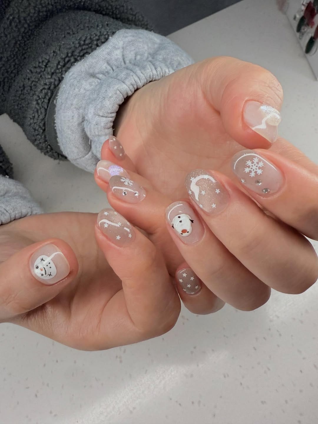 Post 10 by nail by 337/ 천호네일 강동네일 잠실네일 성내동네일 하남네일 on Instagram (carousel)