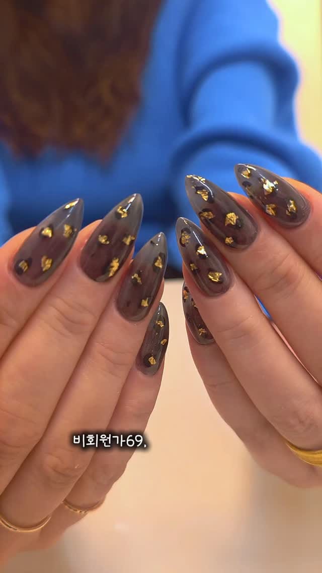 Post 4 by 뷰티샤베트 경기도광주네일샵 경안동네일샵 롱네일전문샵 더조각테라피 on Instagram (video)