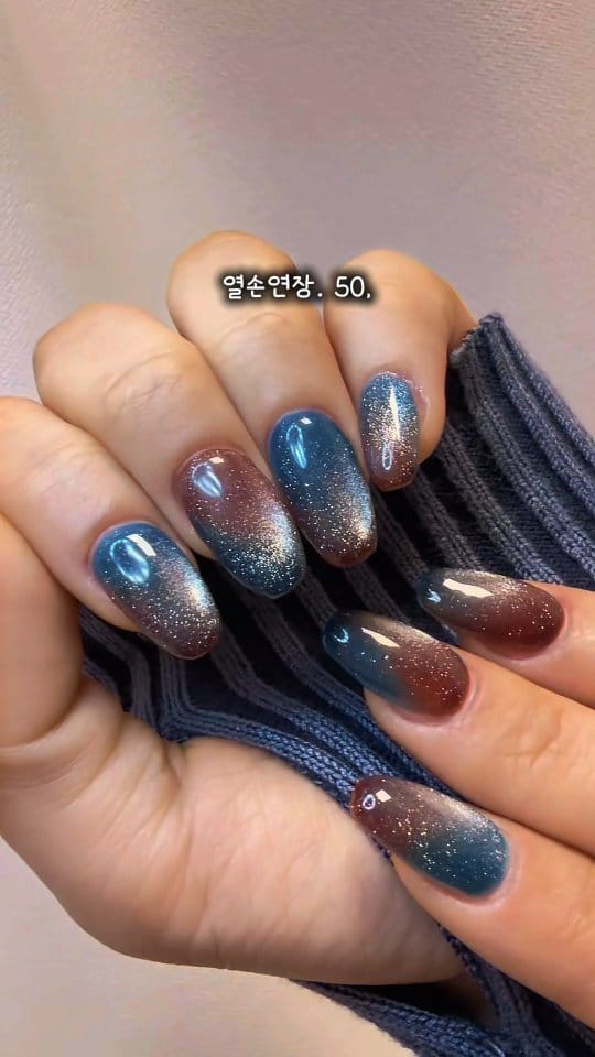Post 5 by 뷰티샤베트 경기도광주네일샵 경안동네일샵 롱네일전문샵 더조각테라피 on Instagram (video)