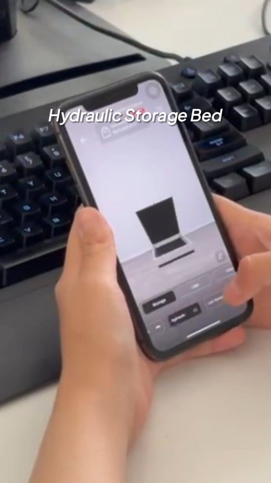 Post 4 by Minimalist Bedroom Furniture on Instagram (video)