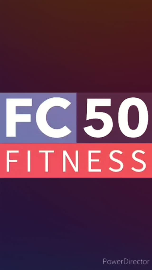 Post 2 by FC50 Fitness on Instagram (video)