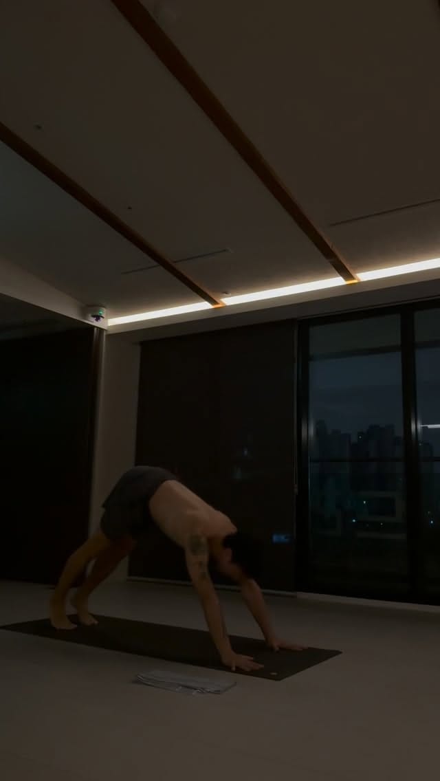 Post 5 by 김경석 Kyungseok Kim (Drishti Yoga) on Instagram (video)