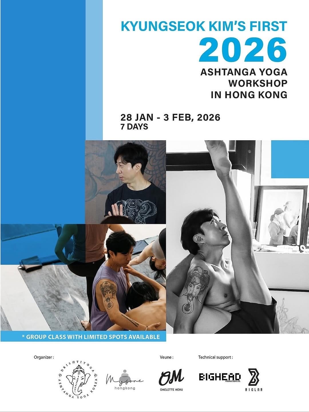 Post 10 by 김경석 Kyungseok Kim (Drishti Yoga) on Instagram (carousel)