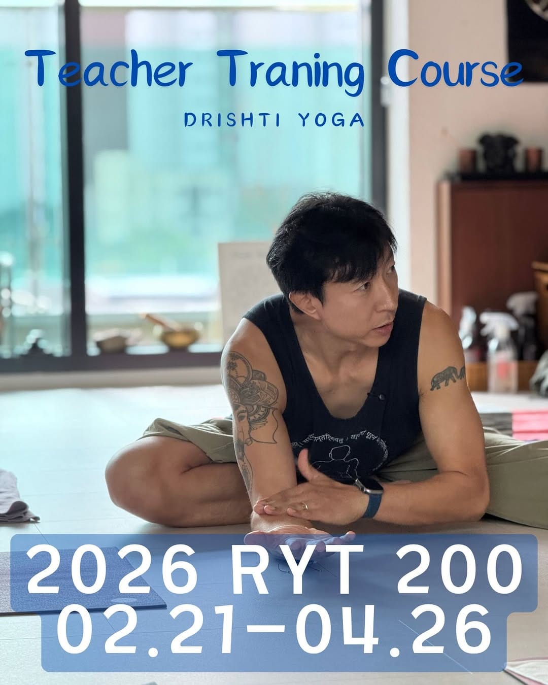 Post 9 by 김경석 Kyungseok Kim (Drishti Yoga) on Instagram (image)