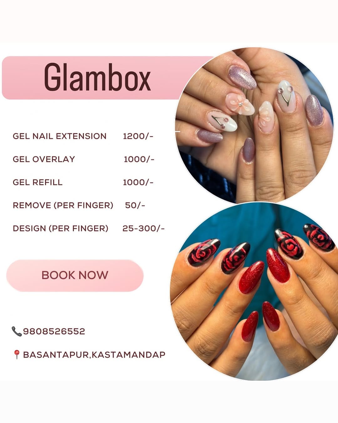Post 8 by Glambox by PRABINA on Instagram (carousel)