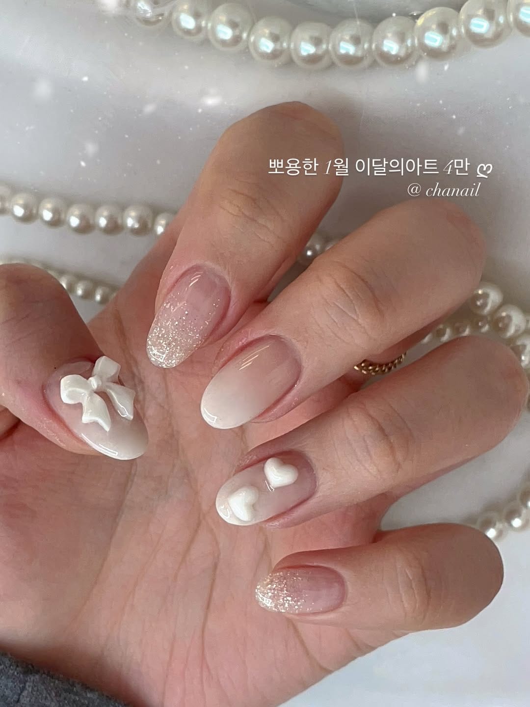 Post 7 by 수원네일 | 수원역네일 | 수원역 본점 • CHANAIL 샤네일🤎 on Instagram (image)