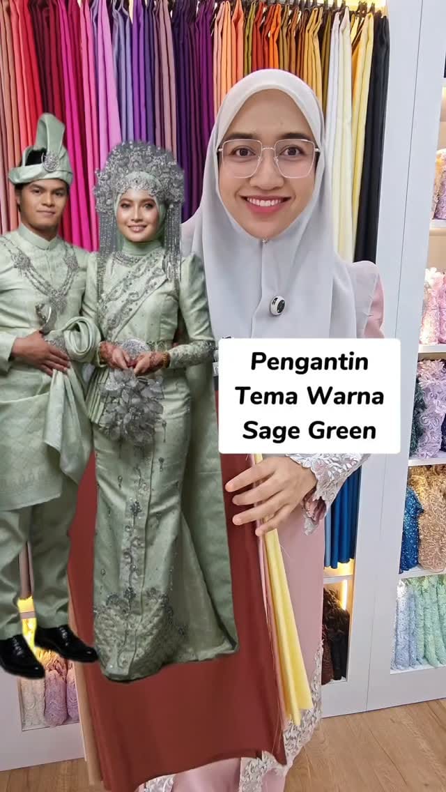 Post 4 by Kain pasang pilihan keluarga on Instagram (video)