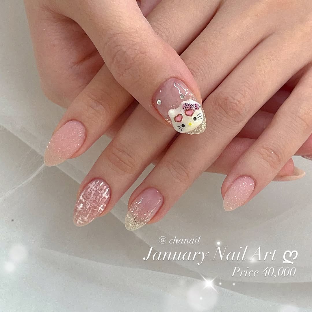 Post 3 by 수원네일 | 수원역네일 | 수원역 본점 • CHANAIL 샤네일🤎 on Instagram (image)