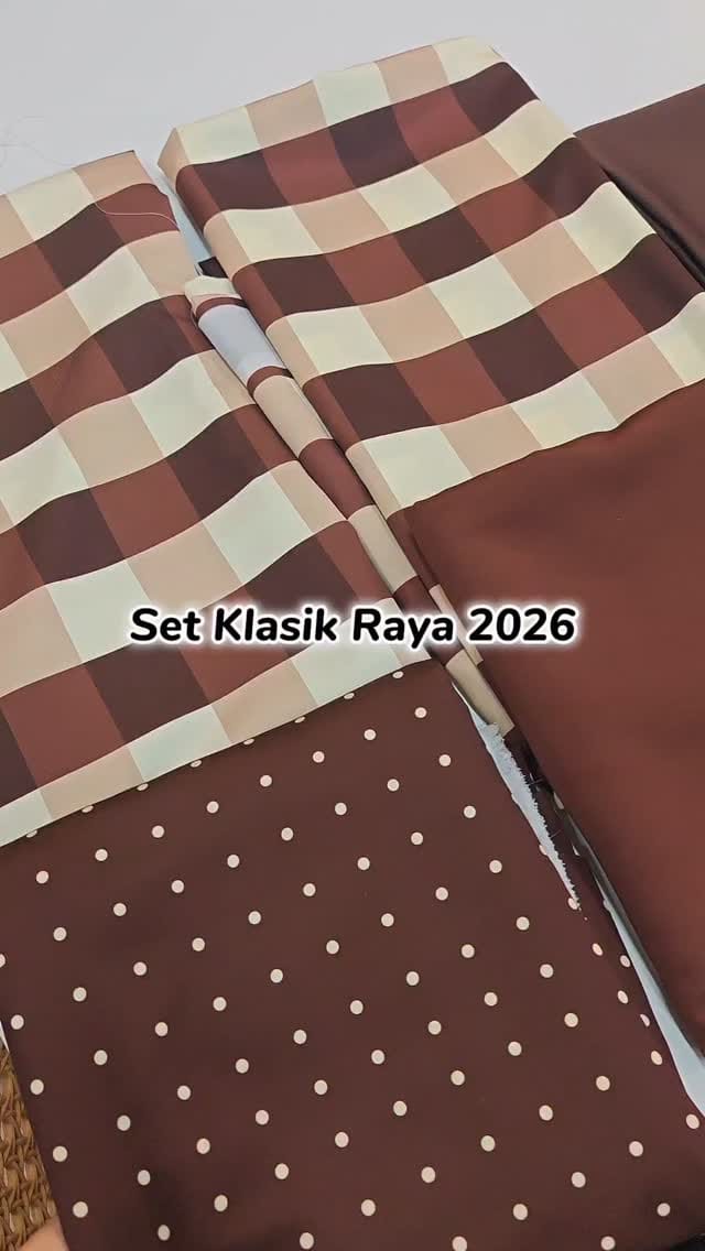 Post 5 by Kain pasang pilihan keluarga on Instagram (video)