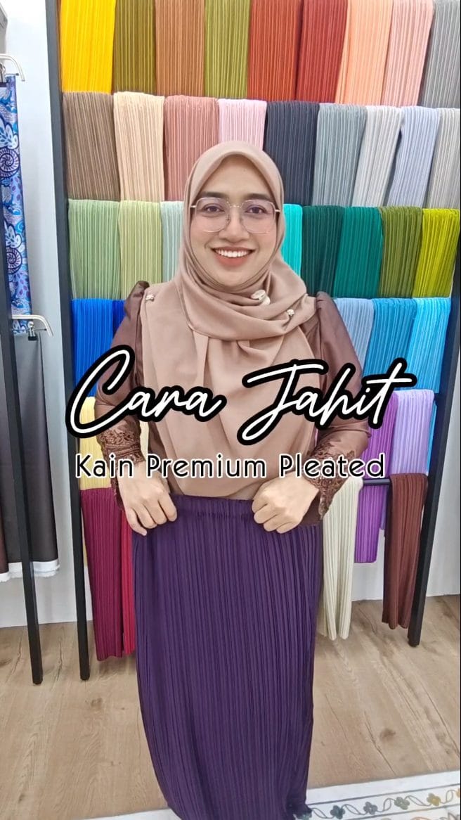 Post 10 by Kain pasang pilihan keluarga on Instagram (video)