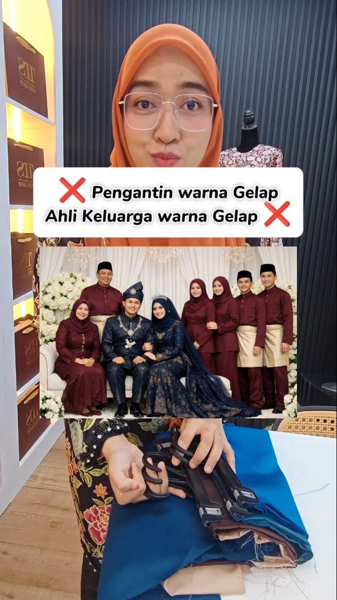 Post 8 by Kain pasang pilihan keluarga on Instagram (video)