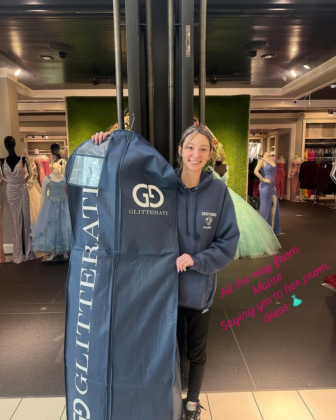 Post 4 by GLITTERATI STYLE | Dress Shop on Instagram (image)