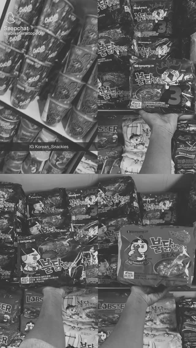 Post 1 by Korean and Asian convenience store in Nigeria. on Instagram (video)