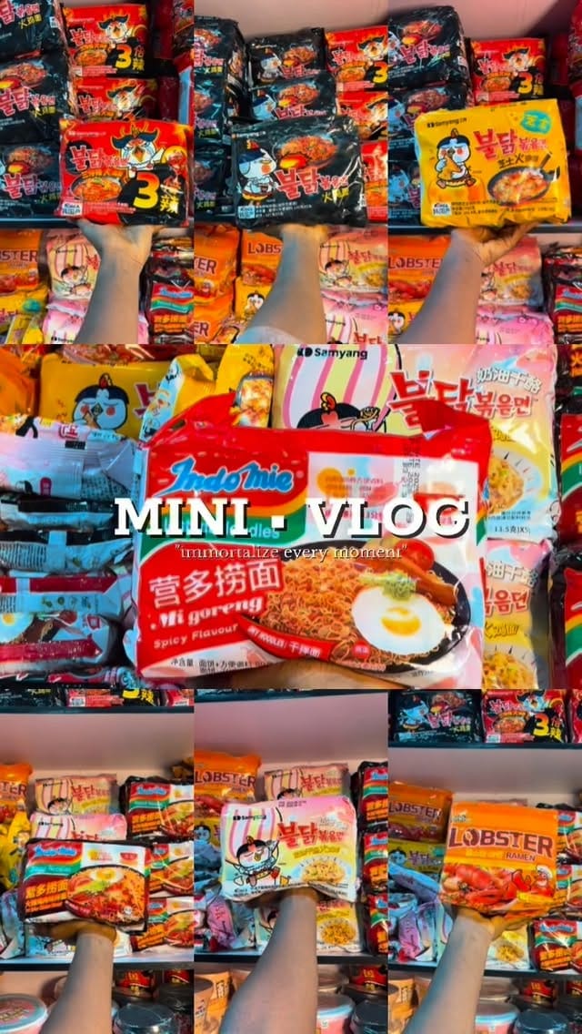 Post 5 by Korean and Asian convenience store in Nigeria. on Instagram (video)