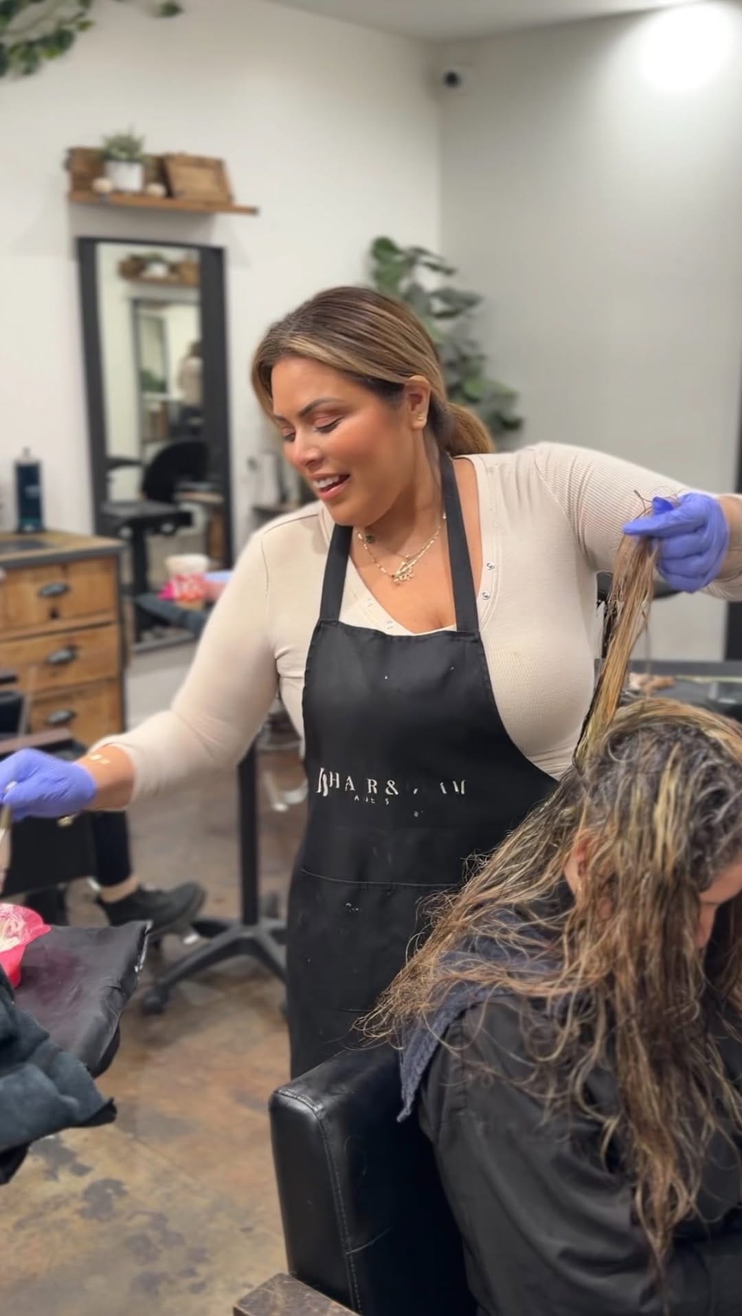 Post 3 by Prime Hair Concepts on Instagram (video)