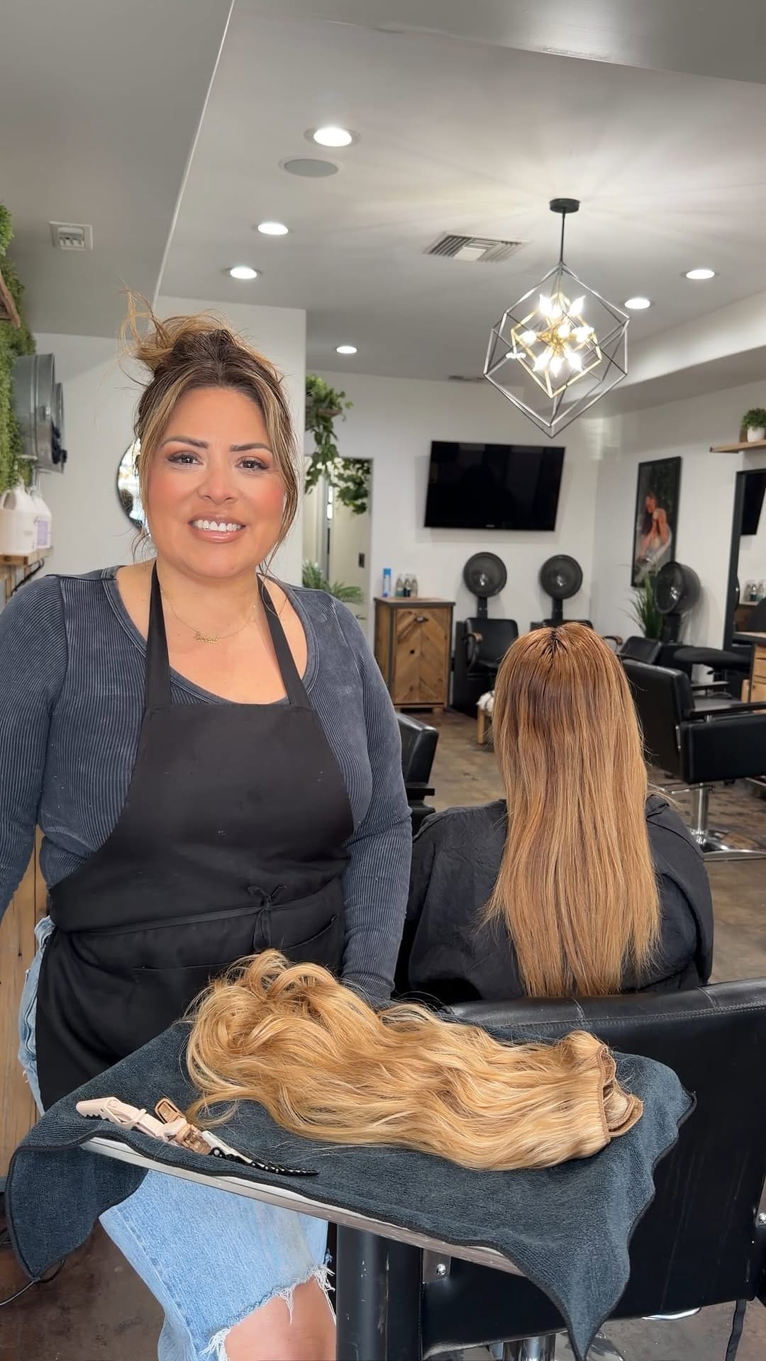 Post 4 by Prime Hair Concepts on Instagram (video)