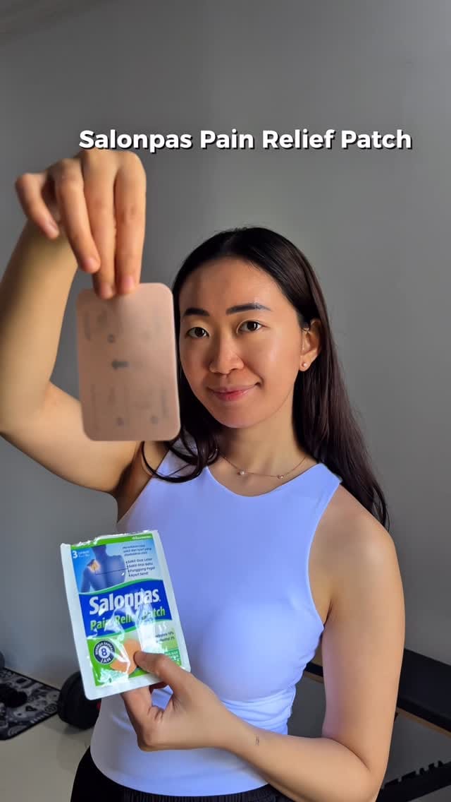 Post 5 by Salonpas Pain Relief Patch on Instagram (video)