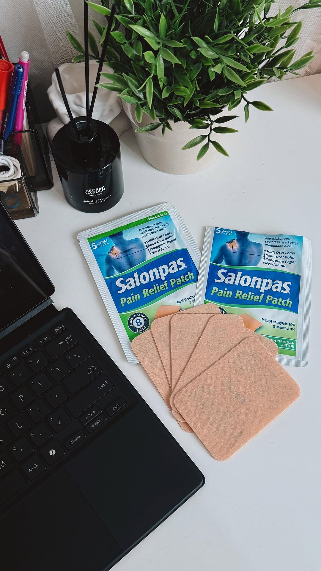Post 4 by Salonpas Pain Relief Patch on Instagram (video)
