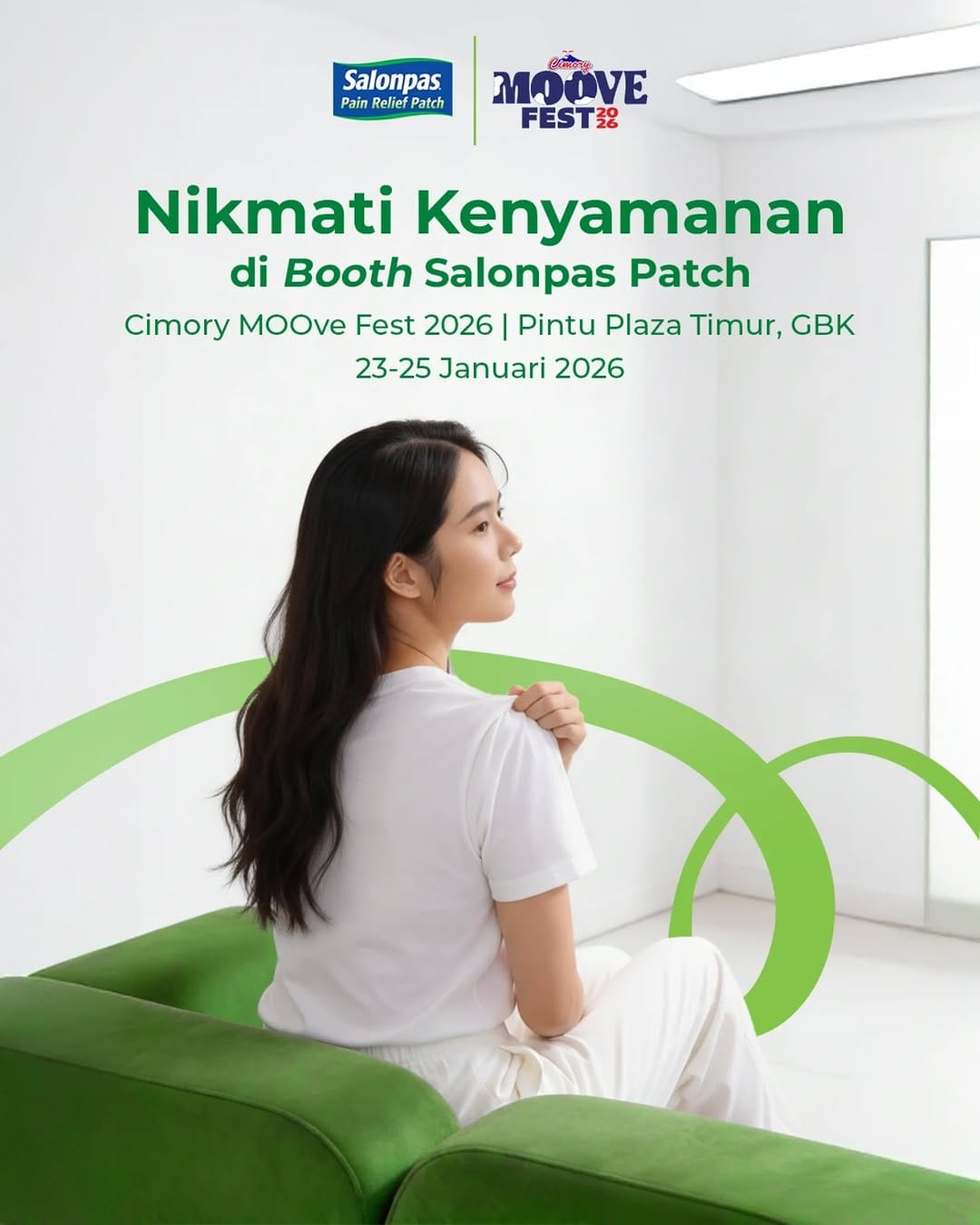 Post 3 by Salonpas Pain Relief Patch on Instagram (carousel)