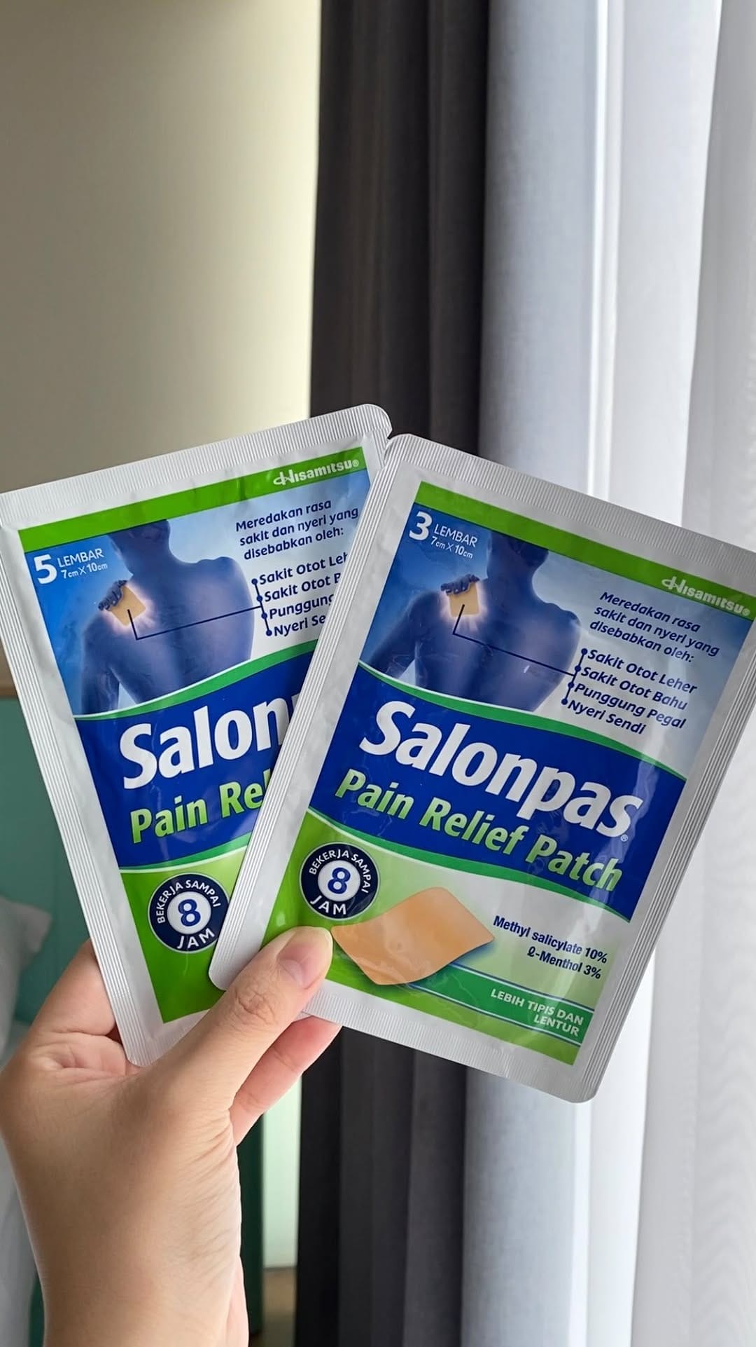 Post 6 by Salonpas Pain Relief Patch on Instagram (video)