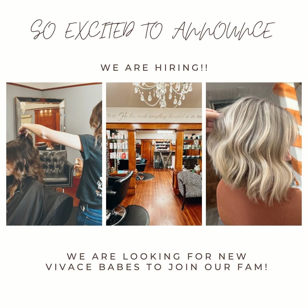 Post 10 by Vivace Pleasanton | Hair Salon on Instagram (carousel)