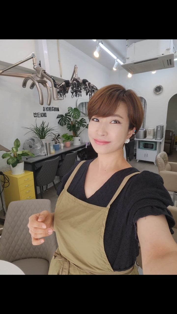 Post 7 by 미용실/부산미용실/경성대부경대미용실/헤어디자이너/지니원장 on Instagram (video)