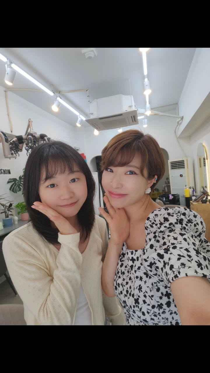 Post 6 by 미용실/부산미용실/경성대부경대미용실/헤어디자이너/지니원장 on Instagram (video)