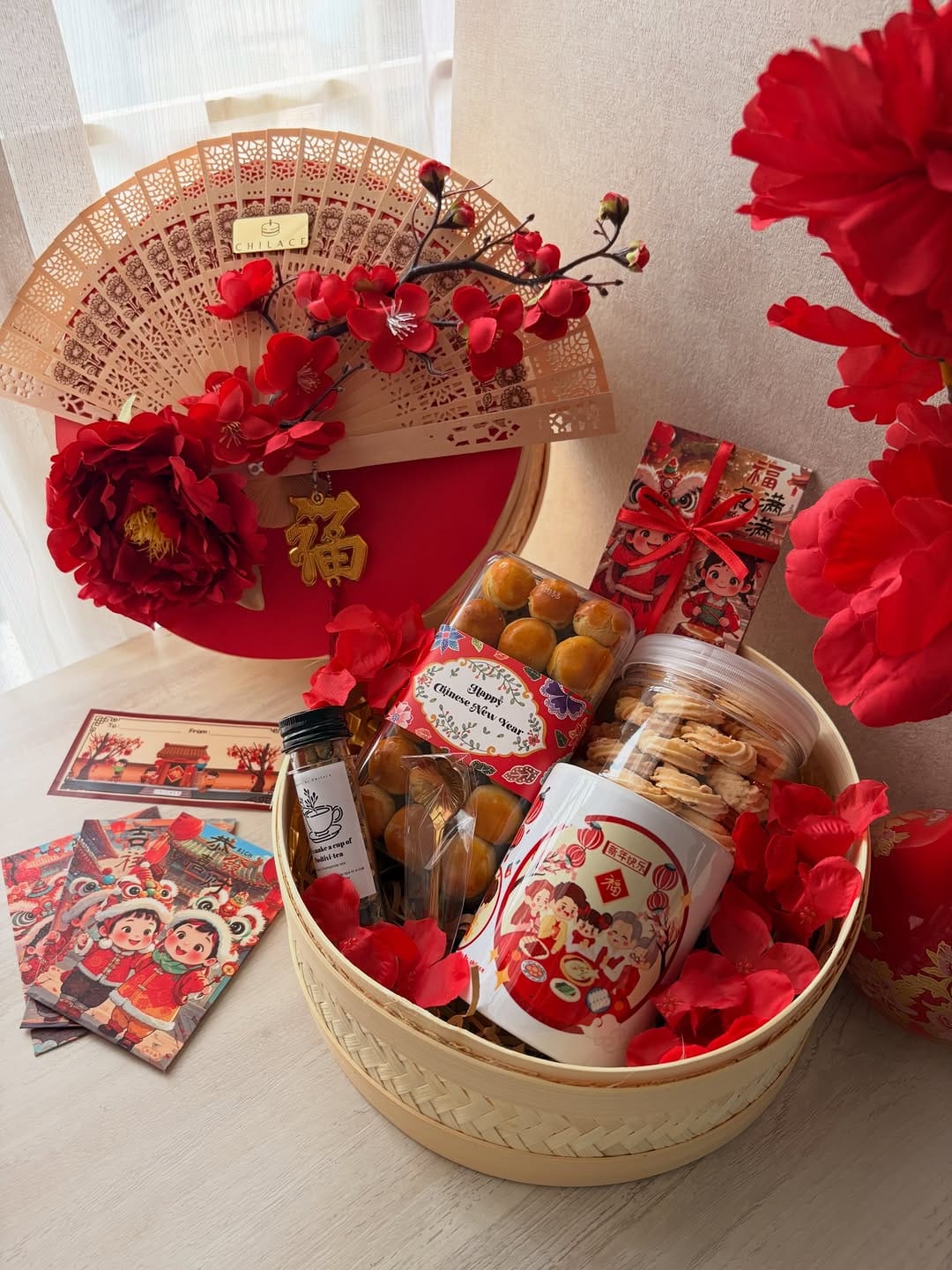 Post 3 by HAMPERS IMLEK 2026 || CHILACECOOKIES on Instagram (carousel)
