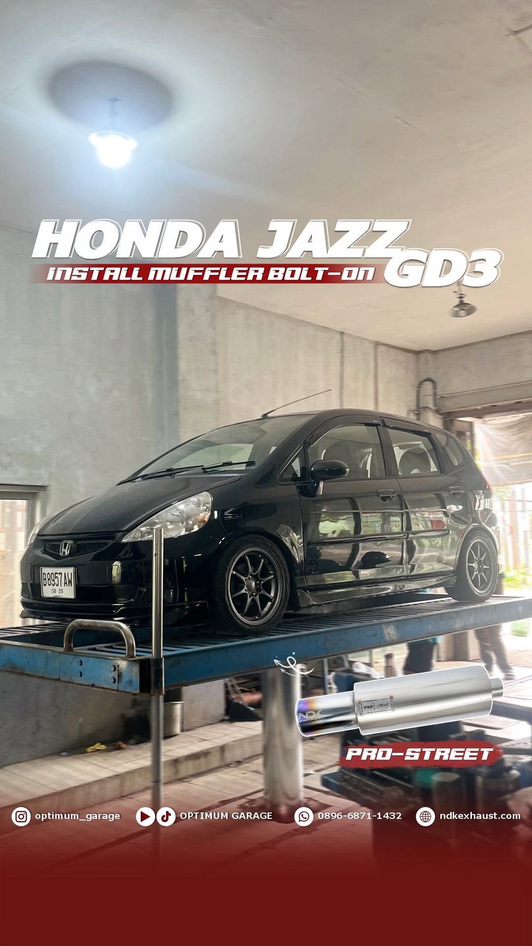 Post 6 by Optimum Garage Official Shop on Instagram (video)
