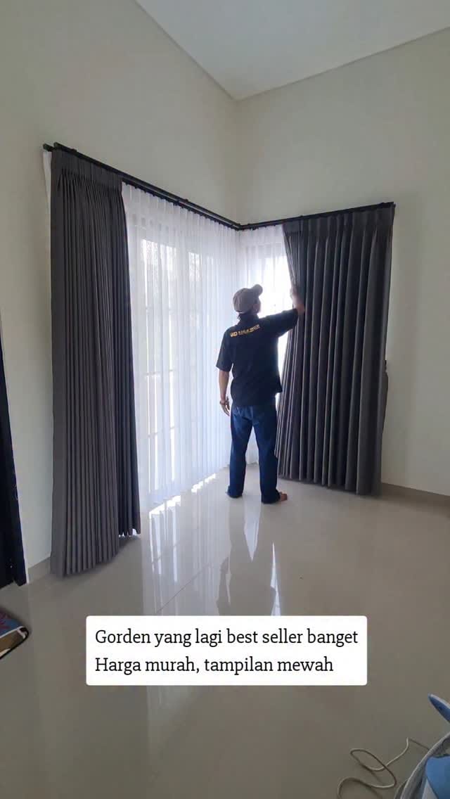 Post 5 by Kaelie Decor | Curtain Specialist on Instagram (video)