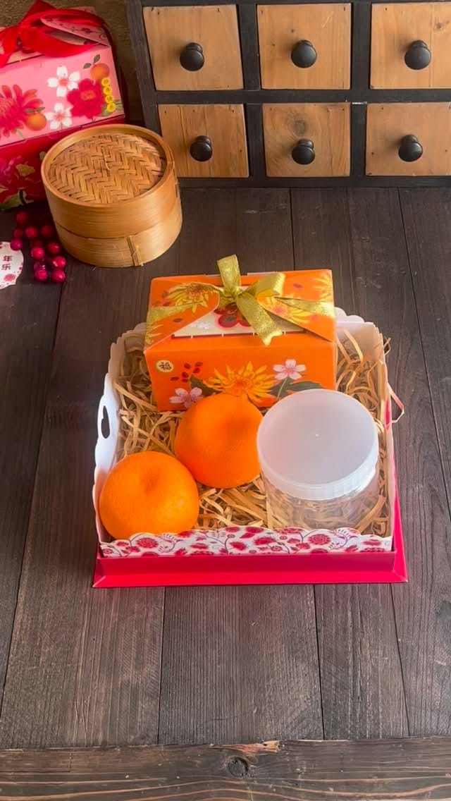 Post 4 by Sweety Pantry | box hampers imlek CNY ready stock on Instagram (video)
