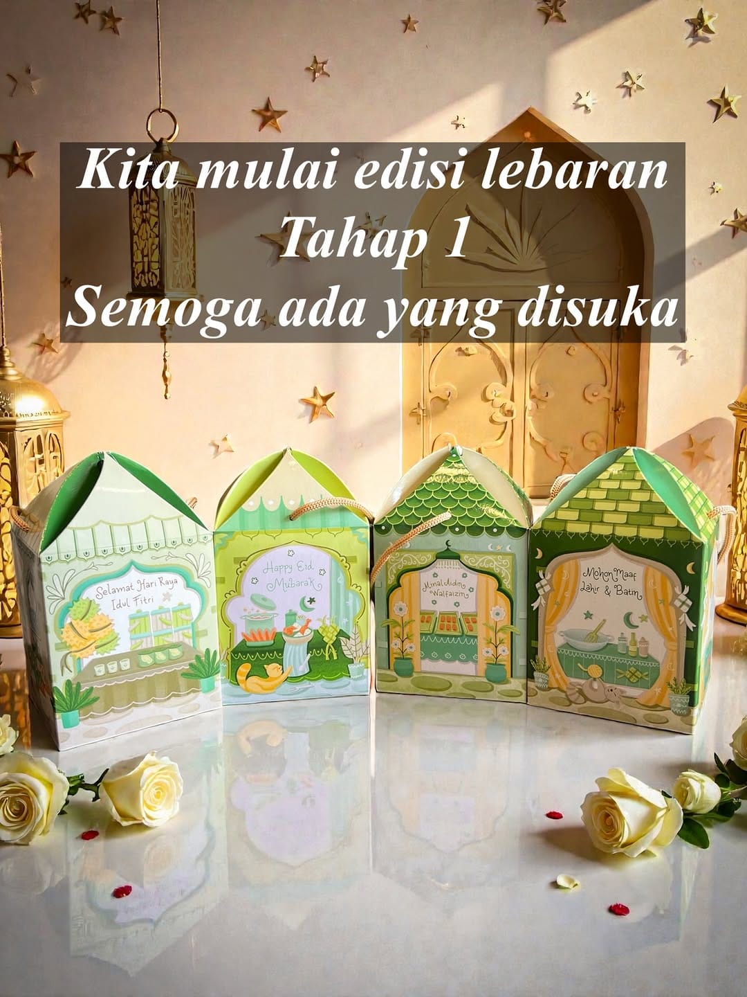 Post 1 by Sweety Pantry | box hampers imlek CNY ready stock on Instagram (carousel)