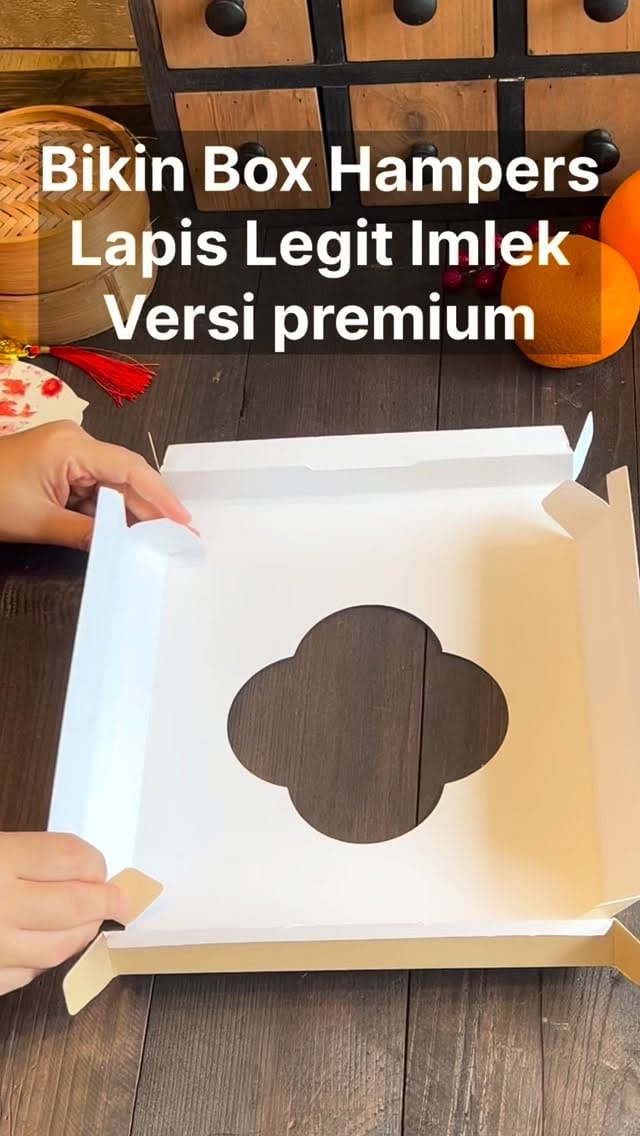 Post 9 by Sweety Pantry | box hampers imlek CNY ready stock on Instagram (video)