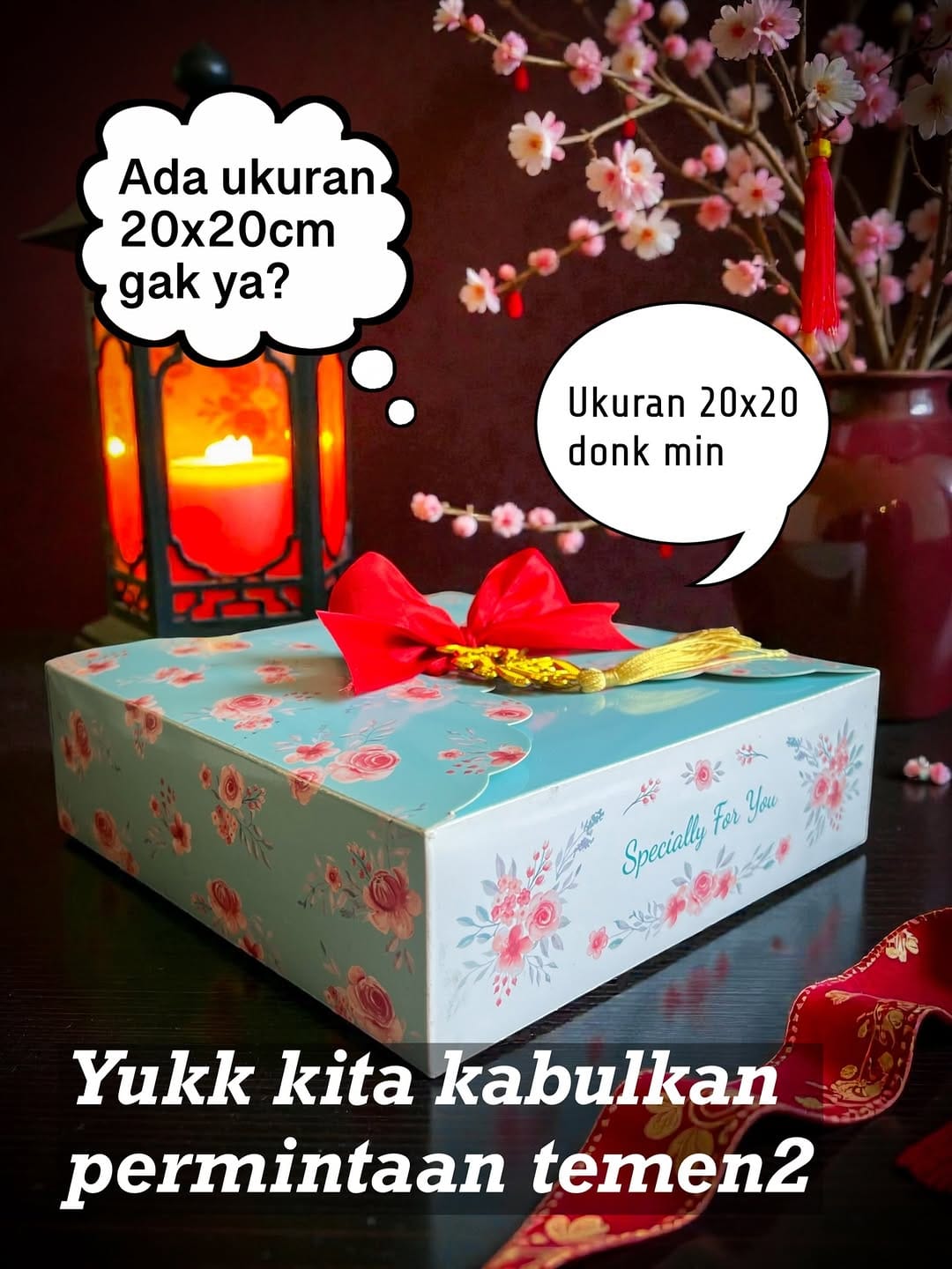 Post 3 by Sweety Pantry | box hampers imlek CNY ready stock on Instagram (carousel)