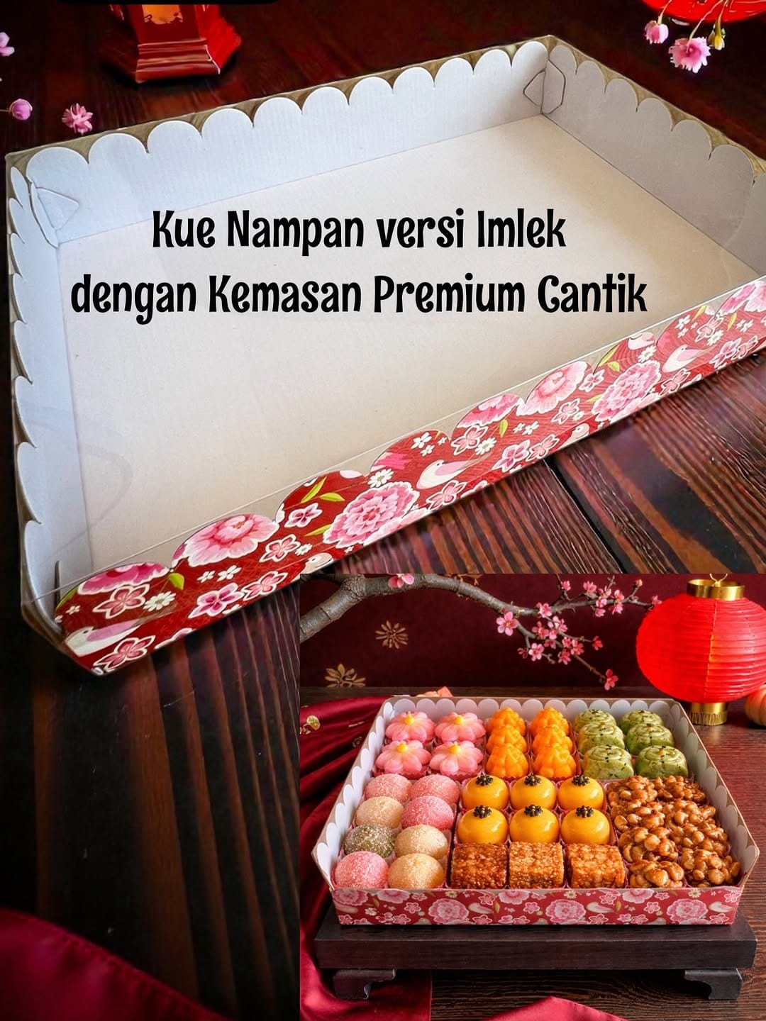 Post 8 by Sweety Pantry | box hampers imlek CNY ready stock on Instagram (carousel)