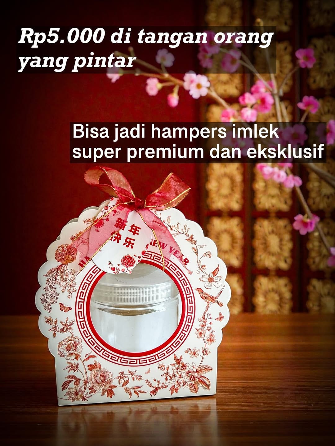 Post 6 by Sweety Pantry | box hampers imlek CNY ready stock on Instagram (carousel)