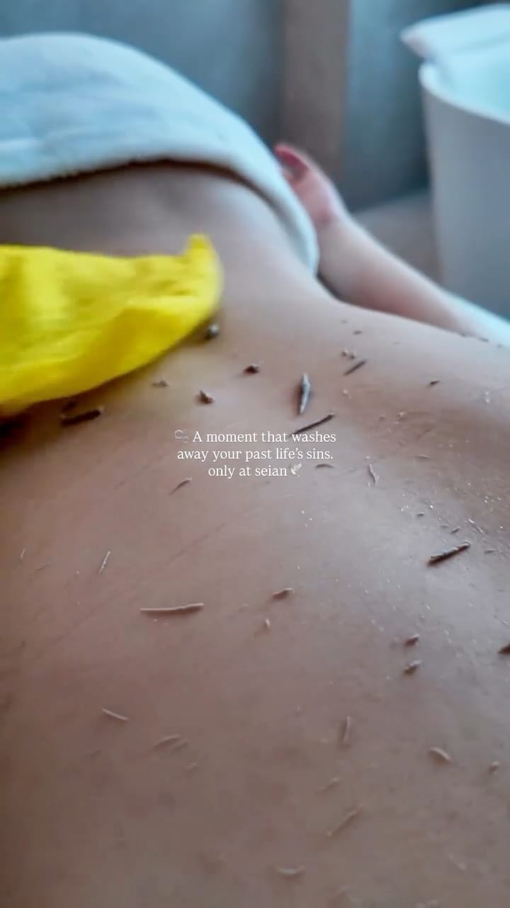 Post 3 by 프라이빗 세신샵 세이안 Premium Body Scrub Spa on Instagram (video)