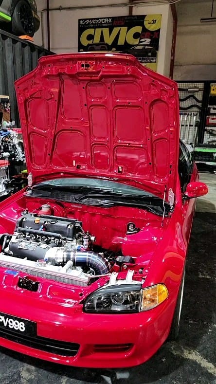 Post 8 by HYPER RACE MOTORSPORT on Instagram (video)
