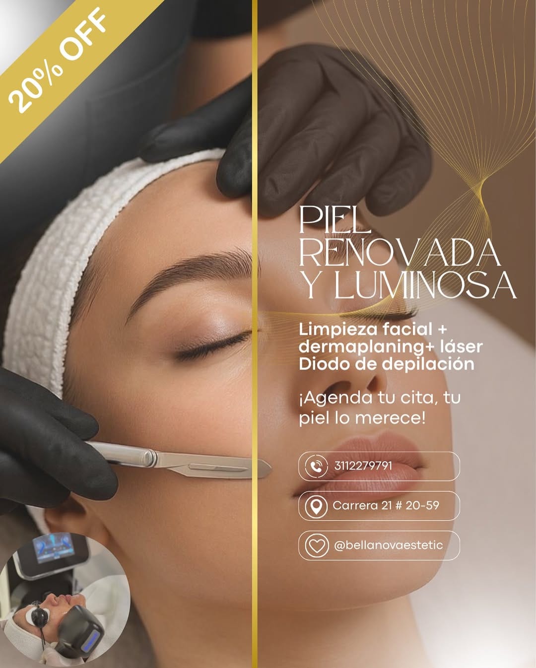 Post 5 by Bellanova Medicina Estetica on Instagram (image)